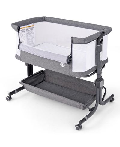 Детская кроватка GOUUN Baby Bassinet Bedside Sleeper с 6 уровнями высоты