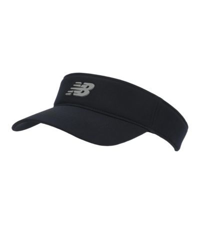 New Balance Men's Flying Logo Slate Performance Visor