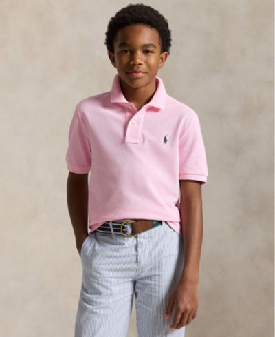 Polo Ralph Lauren рубашка поло из хлопка для мальчиков, 8-20