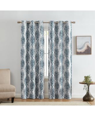 Шторы Elrene Home Fashions Raja Boho Print Blackout, комплект из 2 шт.