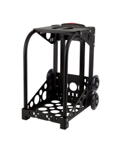 Zuca Спортивная рама для сумок Sport Insert (черная с обычными колесами)