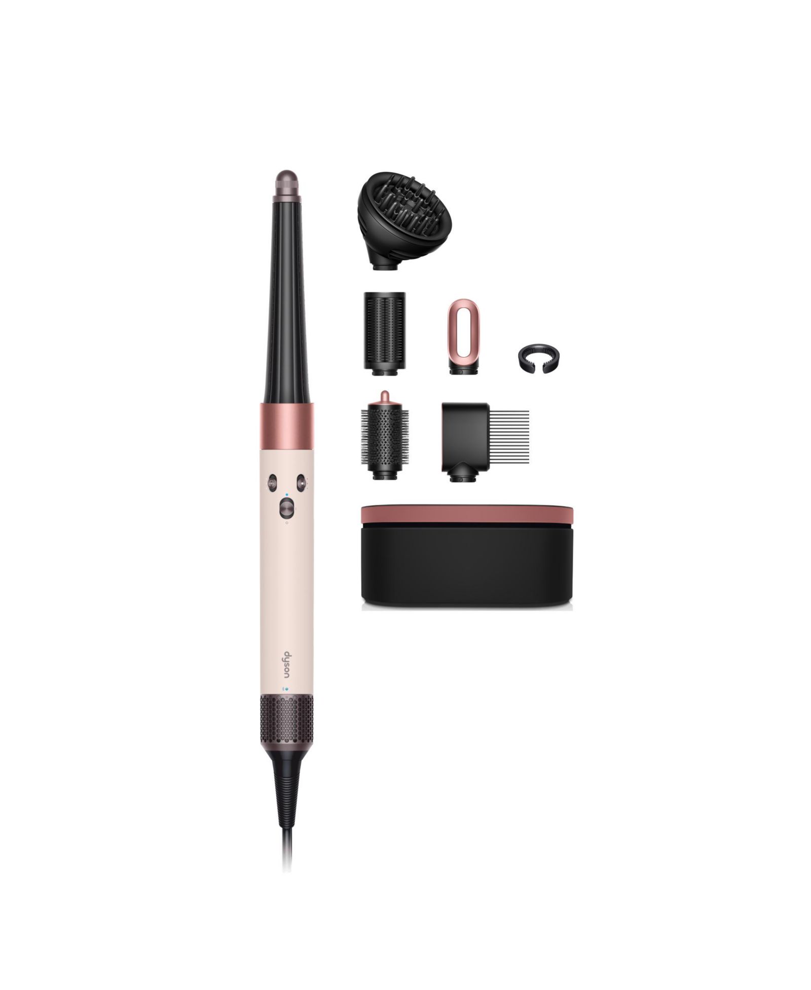Стайлер для волос Dyson Airwrap i.d. Multi-styler Curly+Coily | Ceramic Pink/Rose Gold