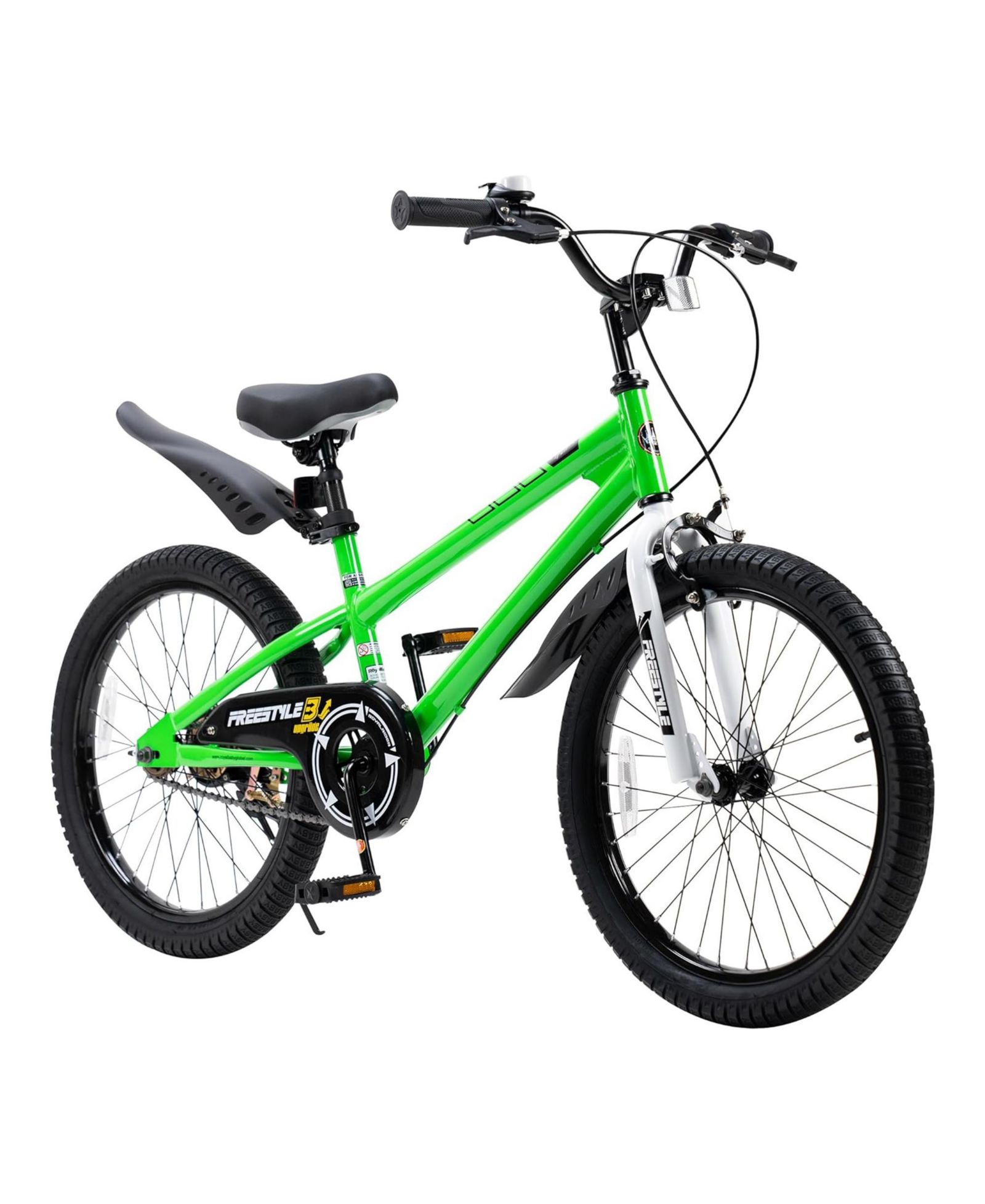 Детский велосипед RoyalBaby Freestyle 20” Green