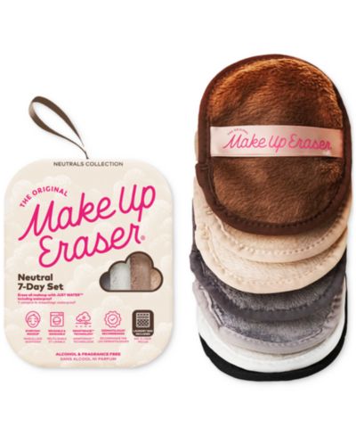Набор из 7 салфеток для снятия макияжа MakeUp Eraser Neutral
