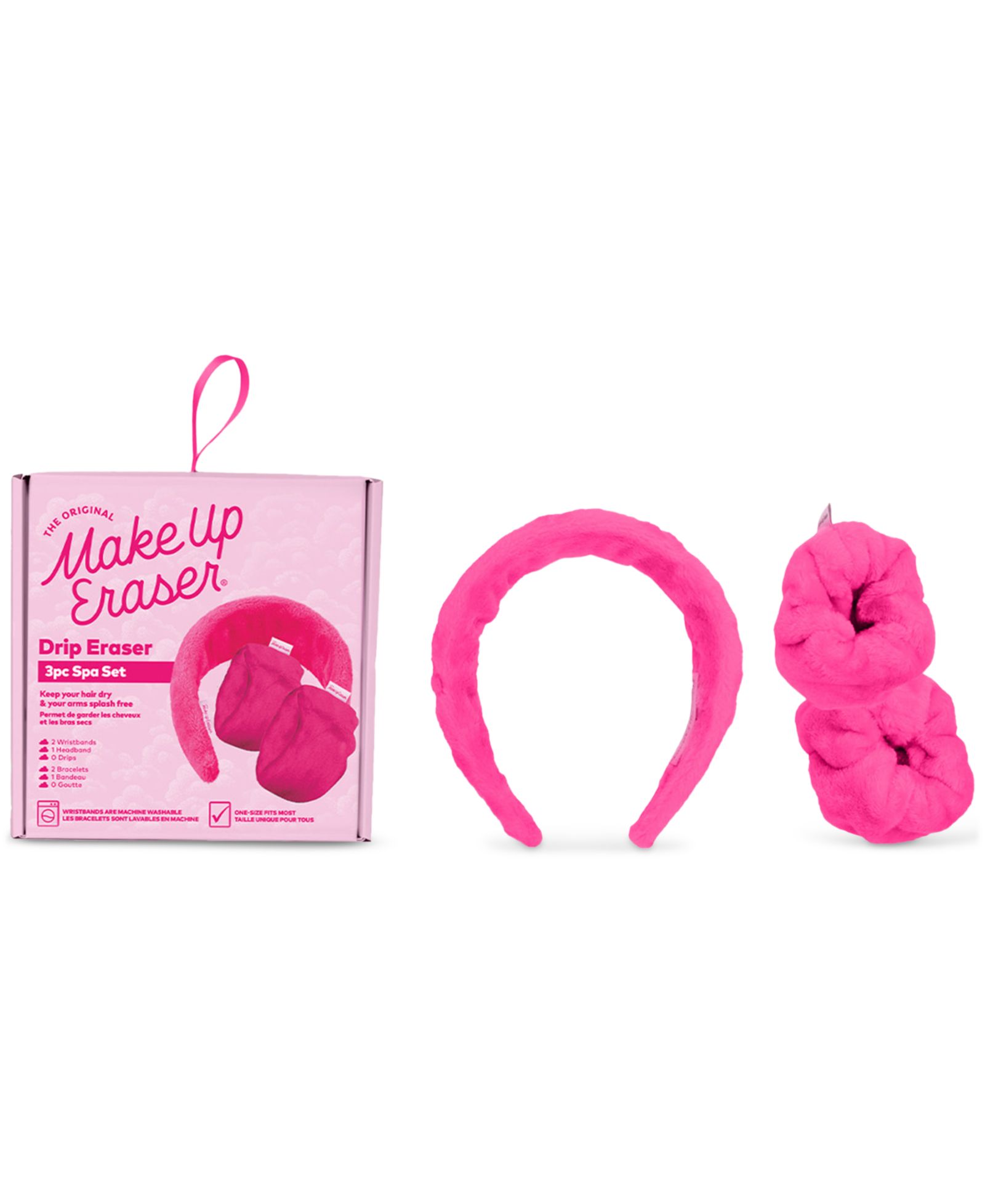MakeUp Eraser 3-Pc. Drip Eraser Spa Set