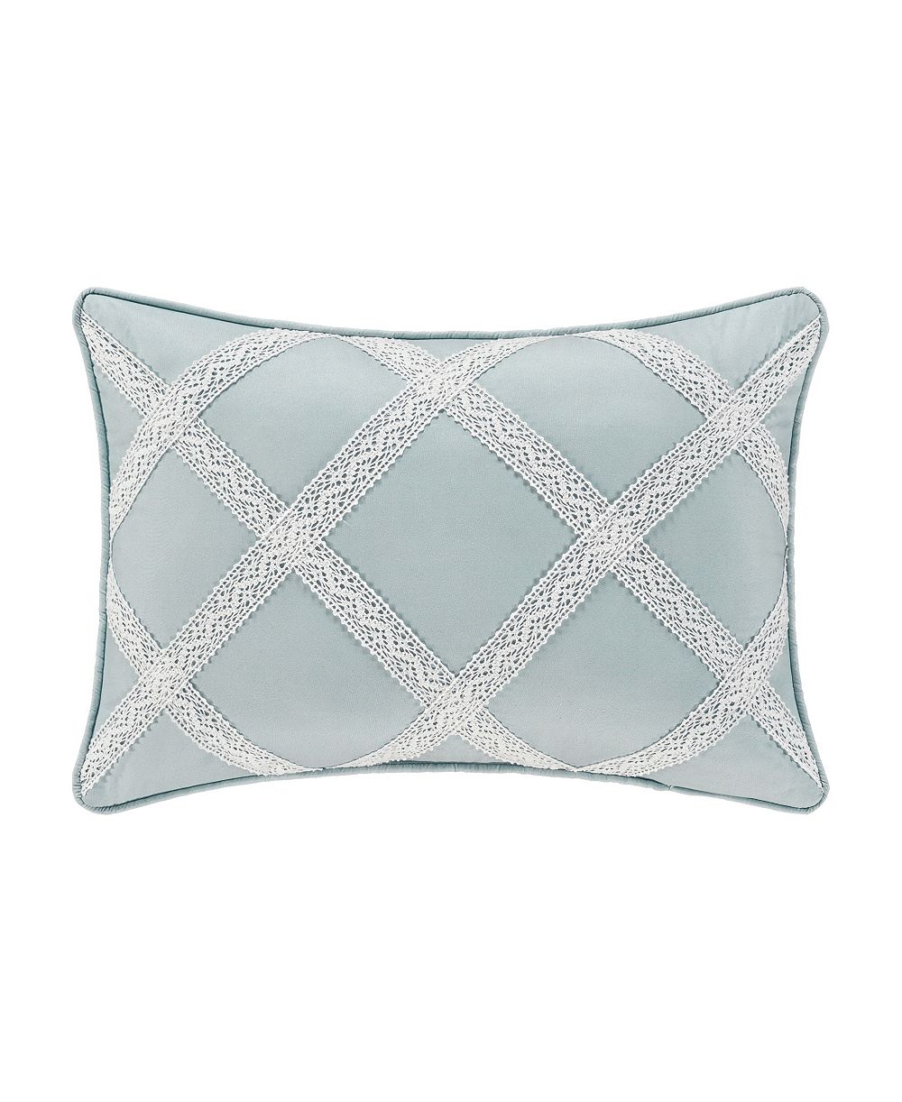 Royal Court Bungalow Boudoir Decorative Pillow, 13" x 19"