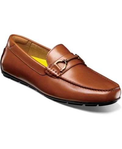 Мужские лоферы Florsheim Motor Moc Toe Bit