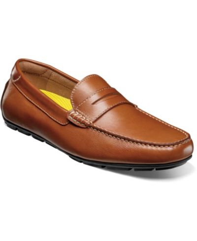 Florsheim Мужские лоферы Motor Smooth Moc Toe Penny