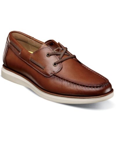 Florsheim Мужские лоферы Tropics Moc Toe с эластичными шнурками