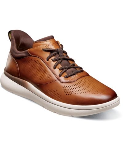 Florsheim Men's Fleet Perf Toe Elastic Lace Sneaker