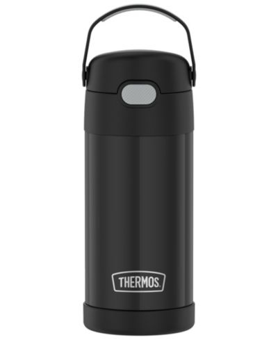 Thermos Stainless Steel Vacuum Insulated 12oz Straw Bottle w/ Clarified Cap