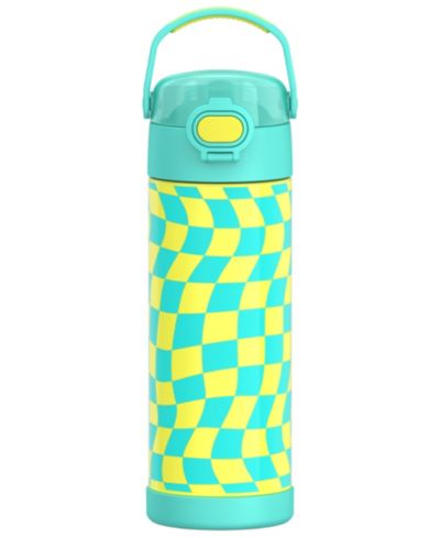 Wavy Checkers Teal