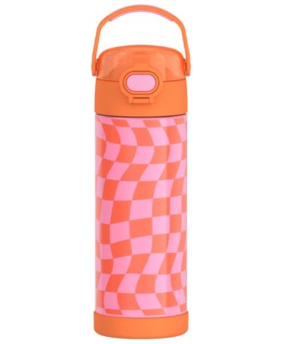 Wavy Checkers Orange