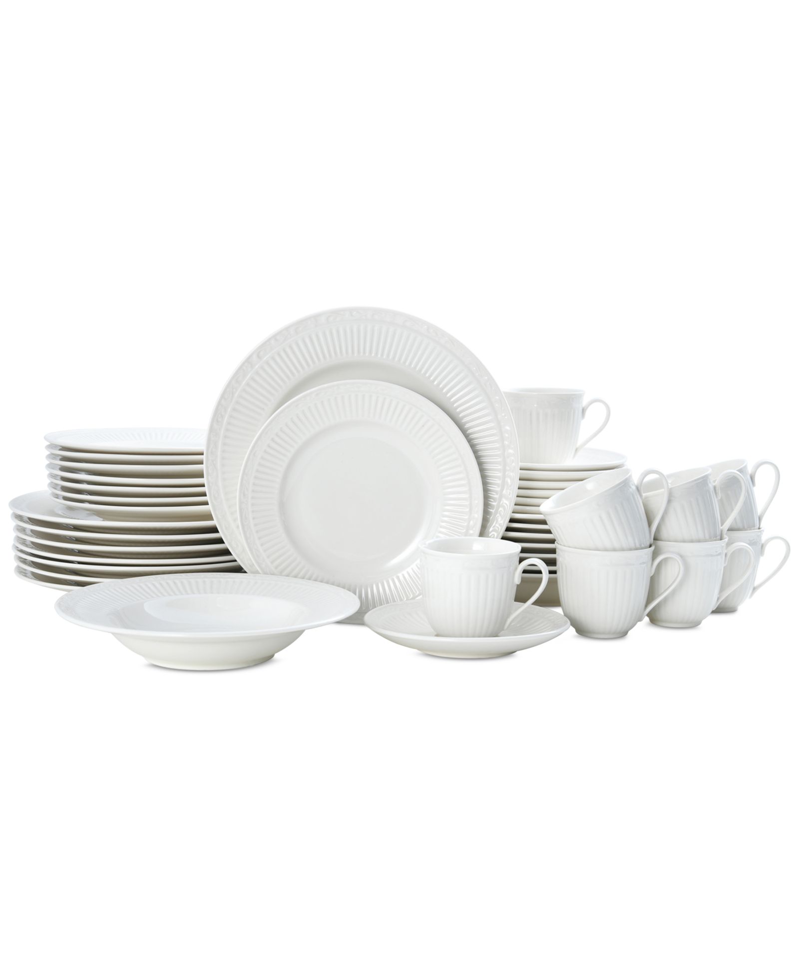 Mikasa Italian Countryside 40 Pc. Dinnerware Set, Service for 8