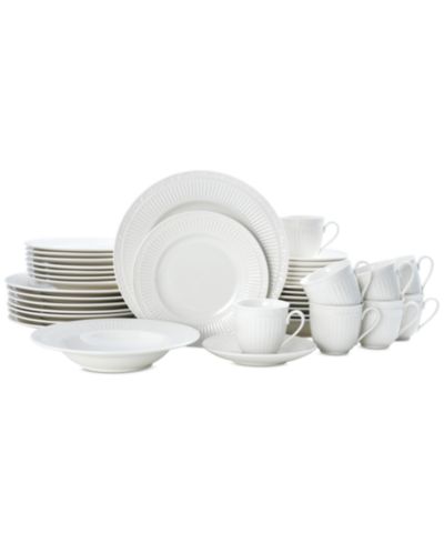 Mikasa Italian Countryside 40 Pc. Dinnerware Set, Service for 8