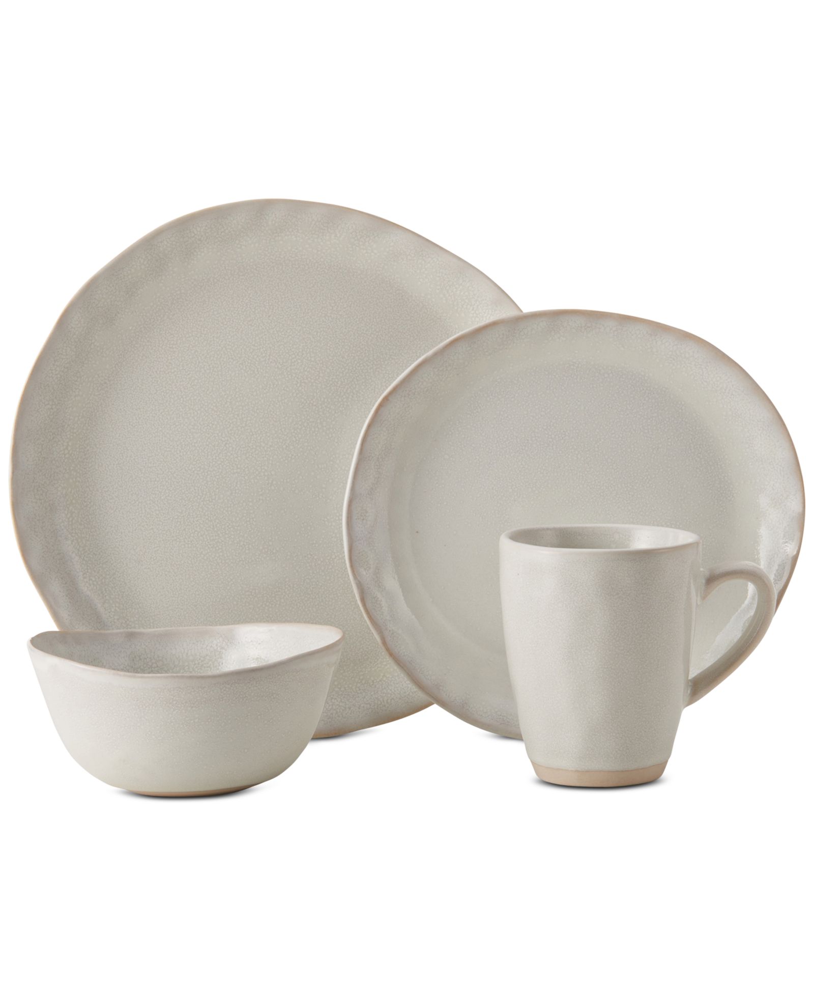 Mikasa Cora 16 Pc. Dinnerware Set, Service for 4