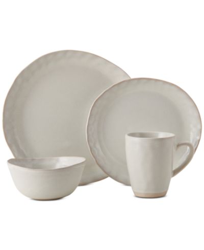 Mikasa Cora 16 Pc. Dinnerware Set, Service for 4