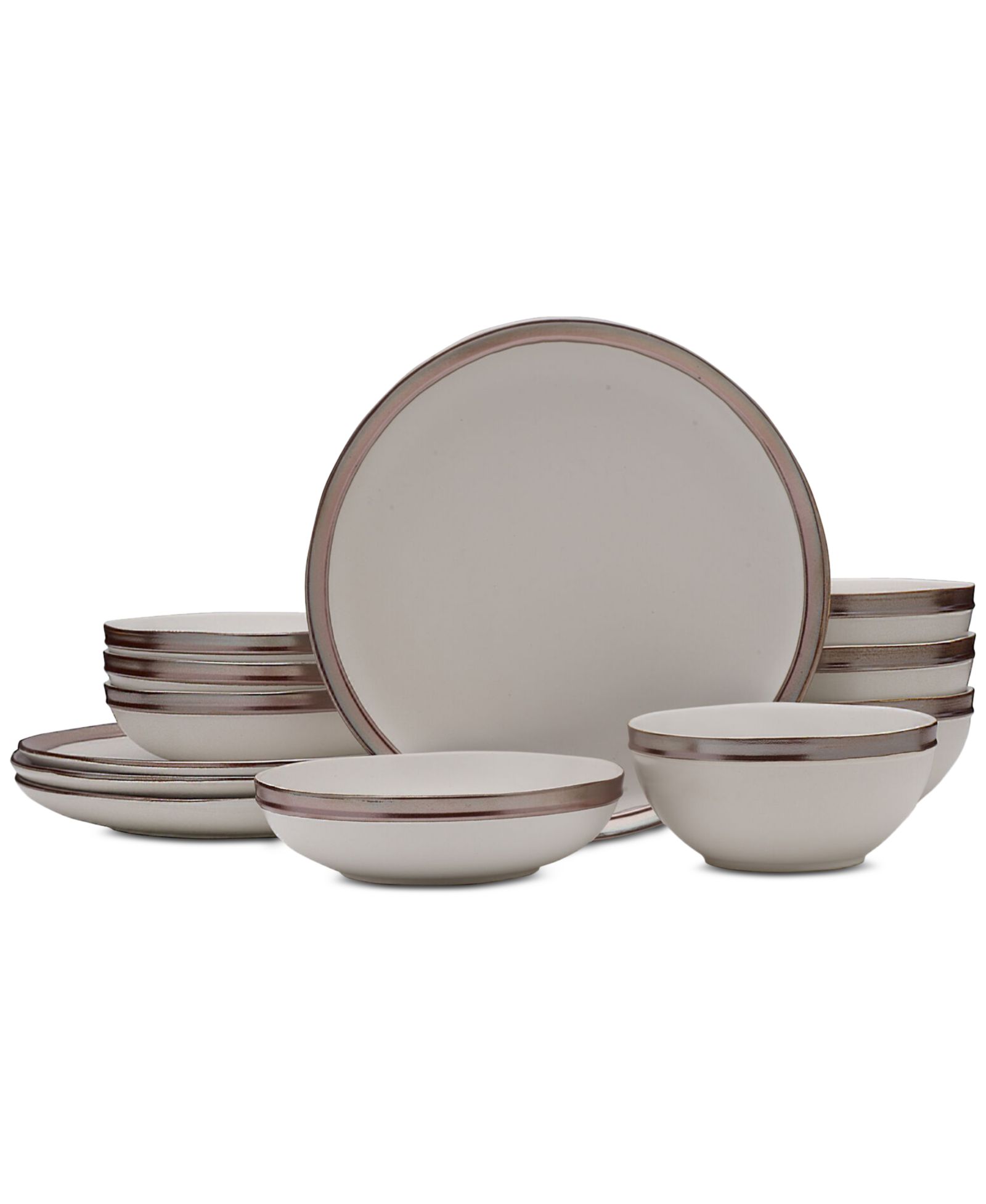 Mikasa Miller 12 Pc. Dinnerware Set, Service for 4