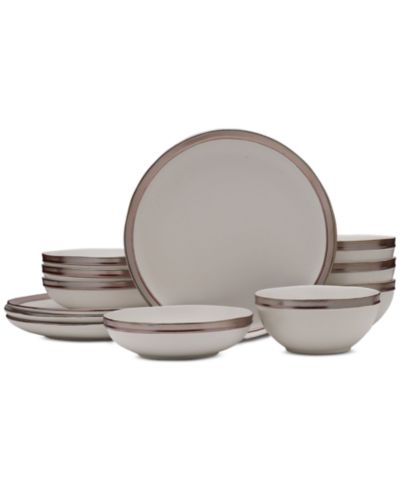 Mikasa Miller 12 Pc. Dinnerware Set, Service for 4