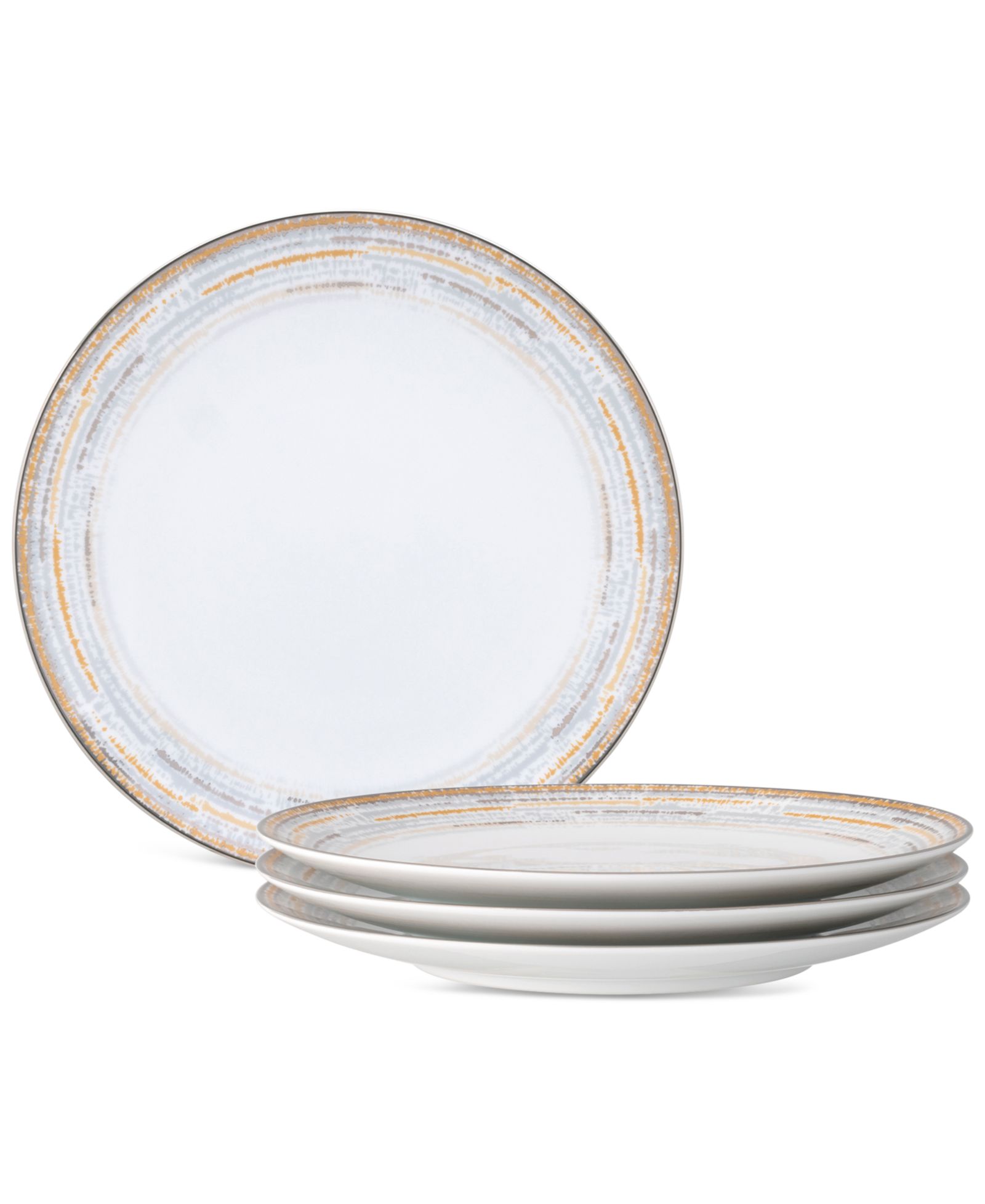 Набор из 4 тарелок для салата Noritake Raylan, 8.25"
