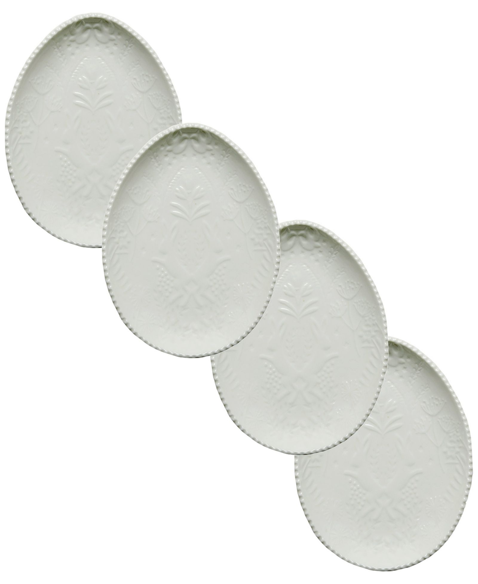 Набор тарелок Tableau Egg Relief, 4 шт.