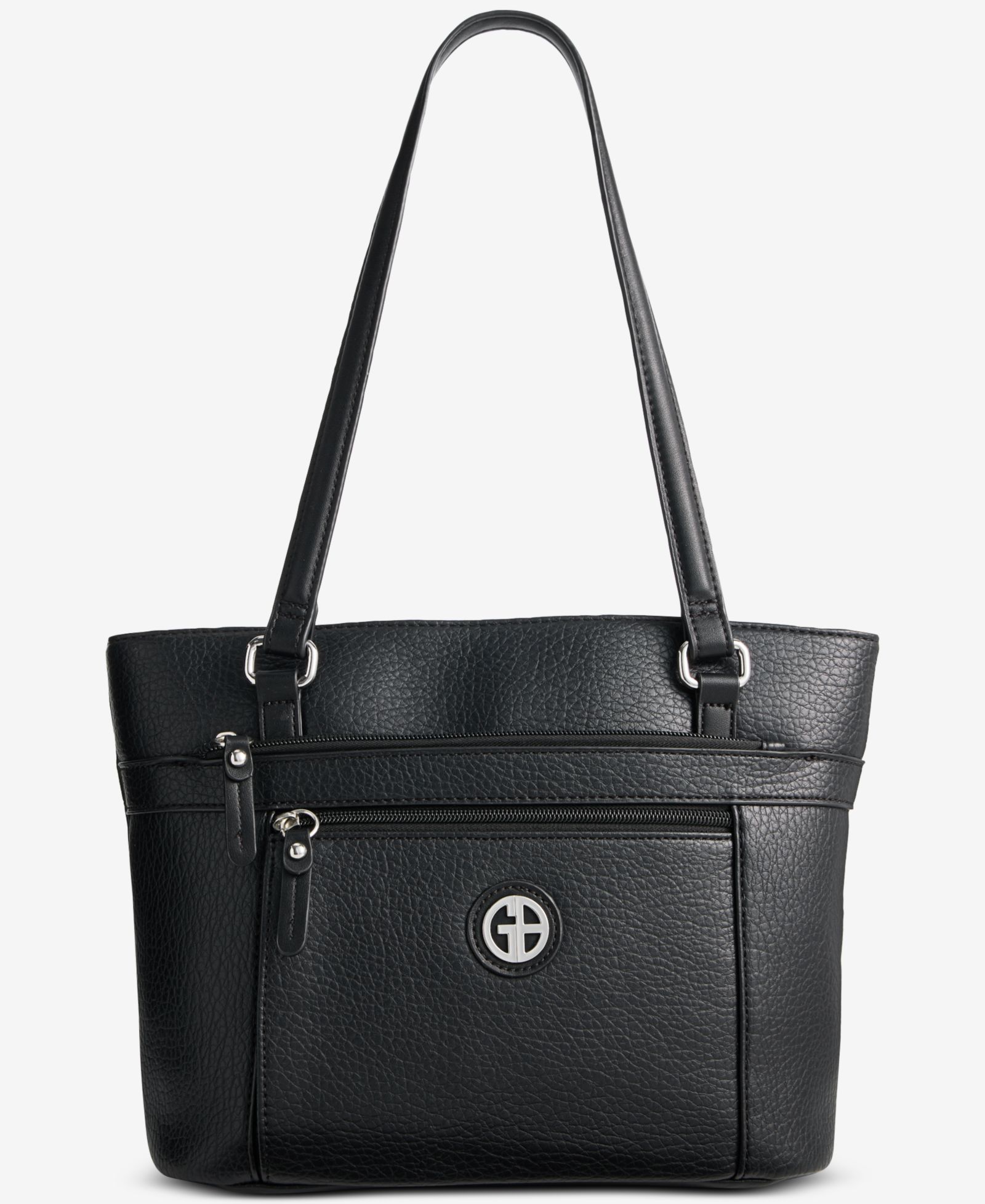 Большая сумка-тоут Giani Bernini Pebbled Tote Bag