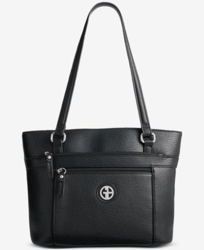 Большая сумка-тоут Giani Bernini Pebbled Tote Bag