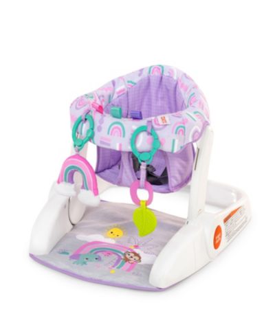 Детское сиденье Bright Starts Baby Purple Paradise Learn-to-Sit 2-Position