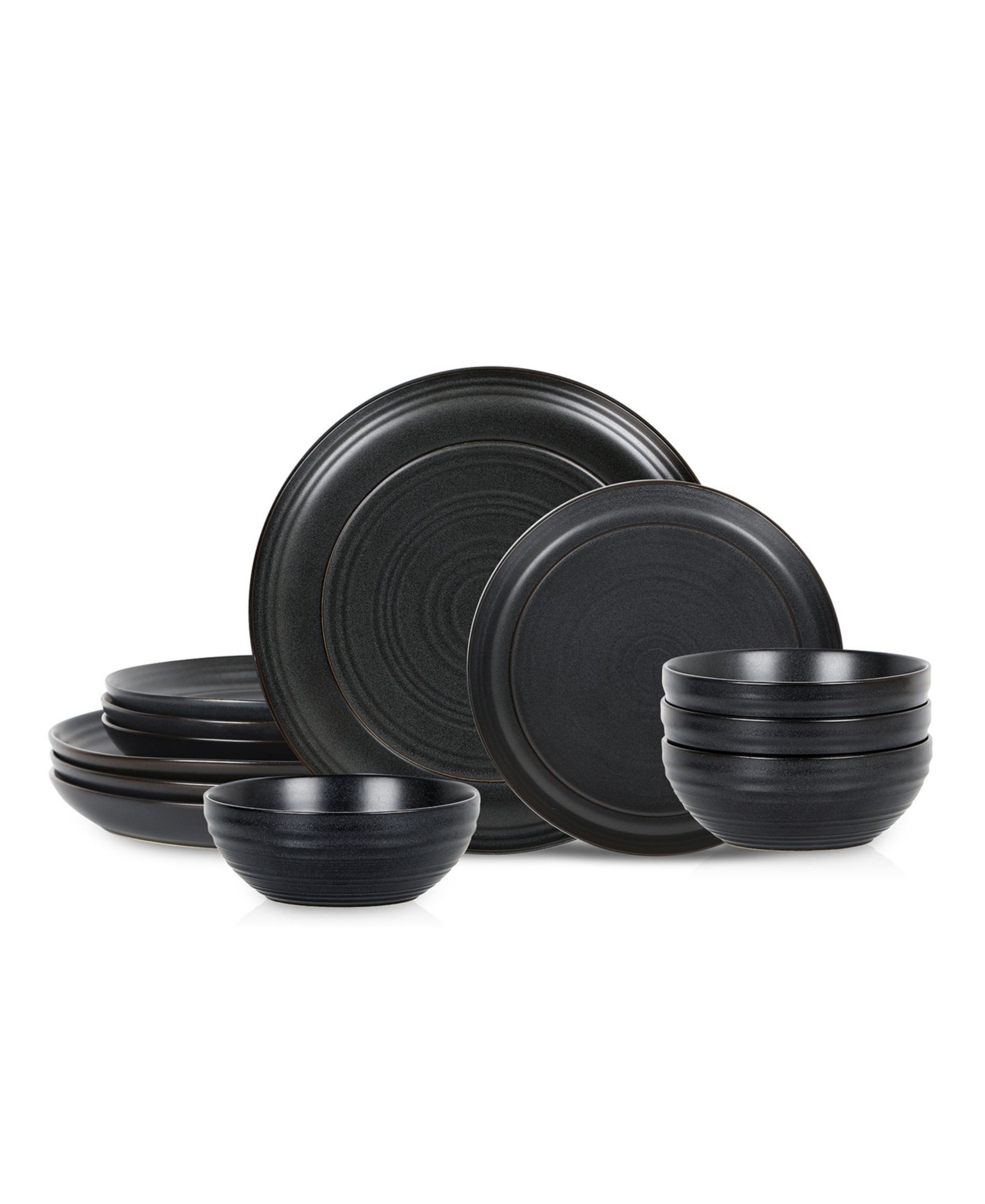 Stone Lain Elio 12 Pc. Dinnerware Set, Service for 4