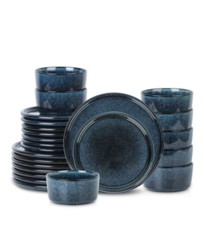 Stone Lain Eden 24 Pc. Dinnerware Set, Service for 8