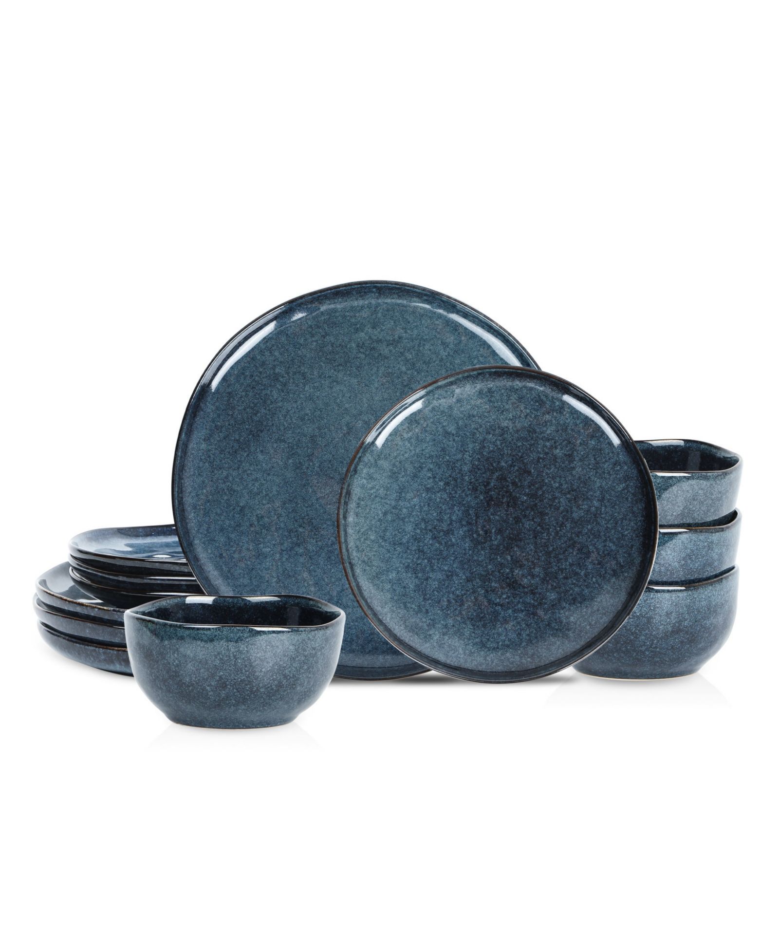Stone Lain Mirella 12 Pc. Dinnerware Set, Service for 4