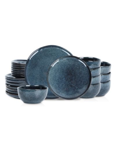 Stone Lain Mirella 24 Pc. Dinnerware Set, Service for 8
