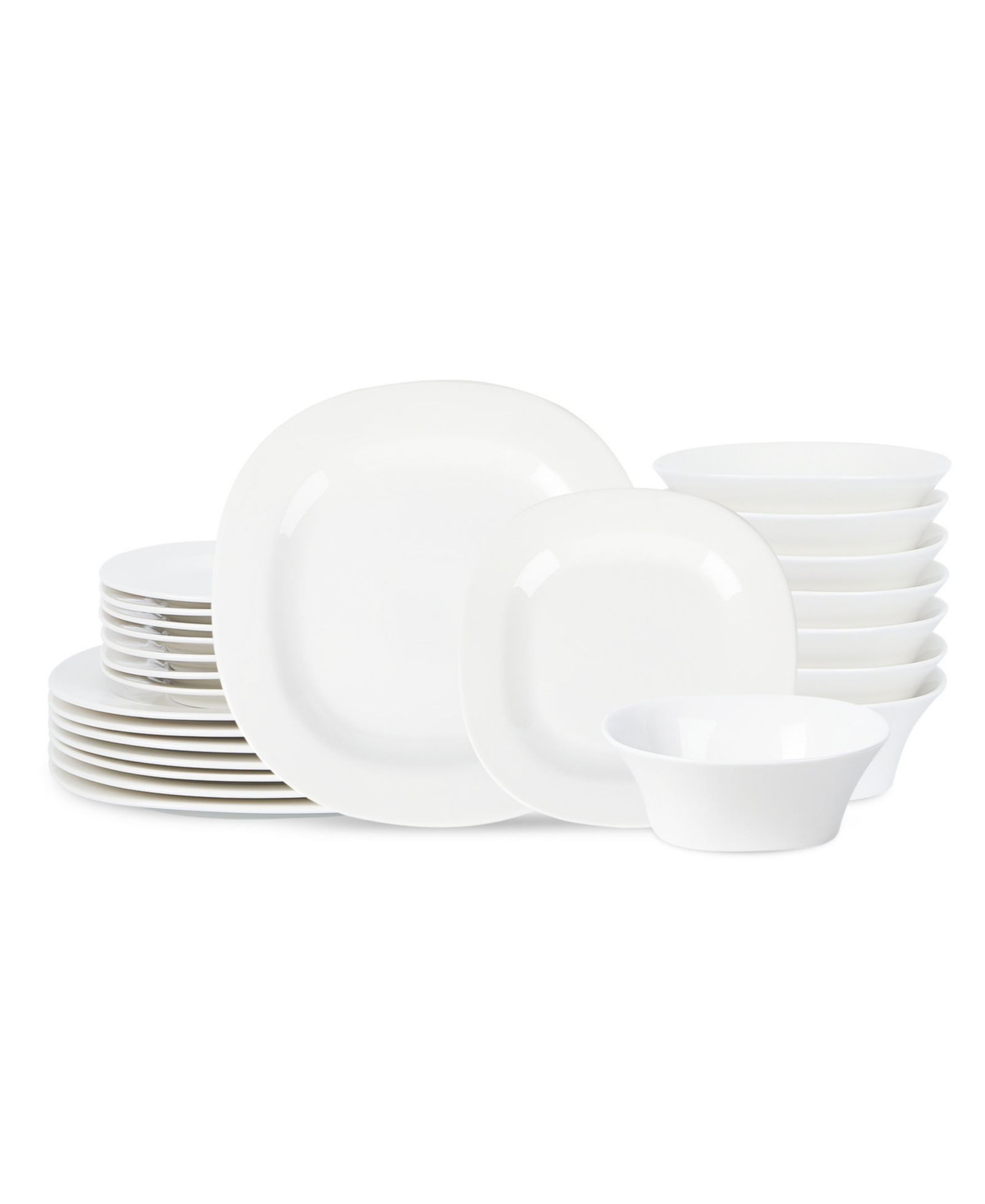 Stone Lain Quadro 24 Pc. Dinnerware Set, Service for 8