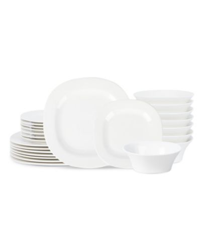 Stone Lain Quadro 24 Pc. Dinnerware Set, Service for 8