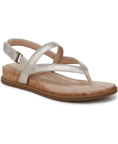 Женские сандалии SOUL Naturalizer Carolyn Demi-Wedge