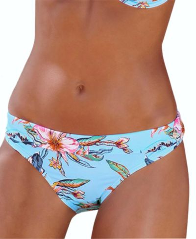 Женские плавки для купальника LASCANA Women's Fold Over Classic Bikini Swimsuit Bottom