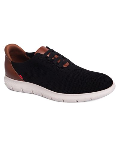 Marc Joseph New York Men's Victory Street Hands-Free Slip On Technology Lightweight Mesh Oxfords