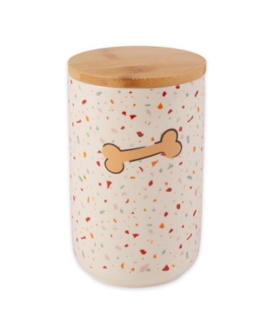 Bone Dry Ceramic Pet Treat Canister