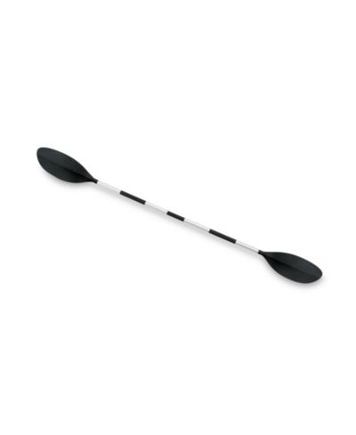 Надувной каяк Intex 69629E 86" с алюминиевым двойным веслом, Black