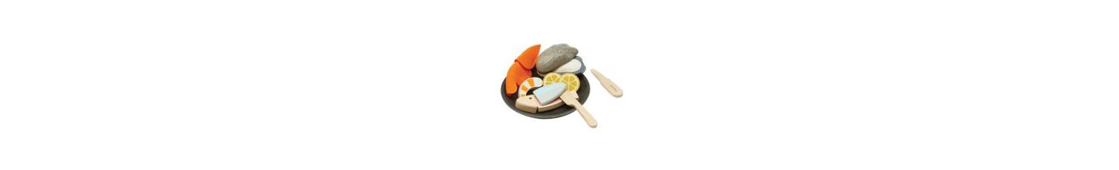 Игрушечное блюдо PlanToys SEAFOOD PLATTER