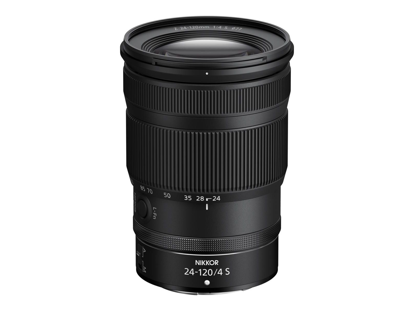 Объектив Nikon NIKKOR Z 24-120mm f/4 S