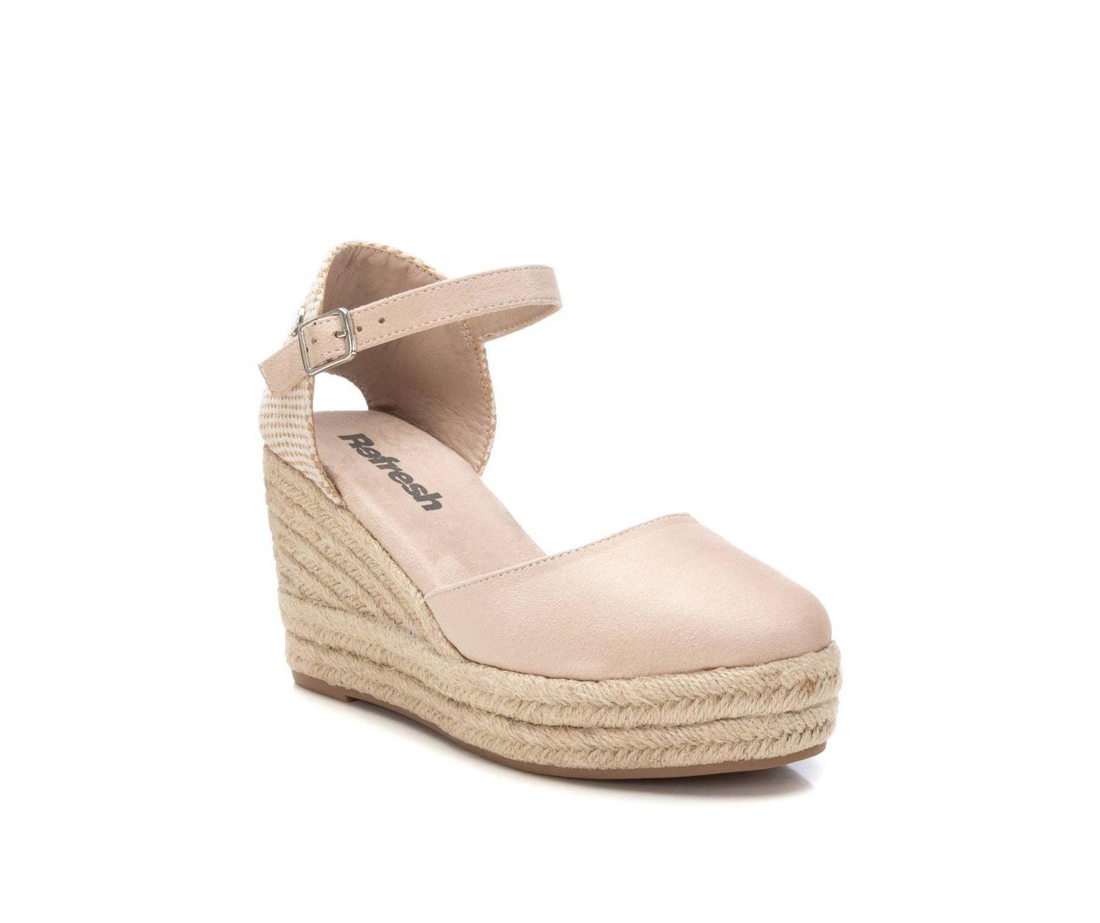 Refresh Women's Wedge Espadrilles by Xti