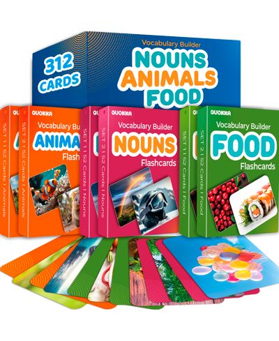 Animal, food, nouns