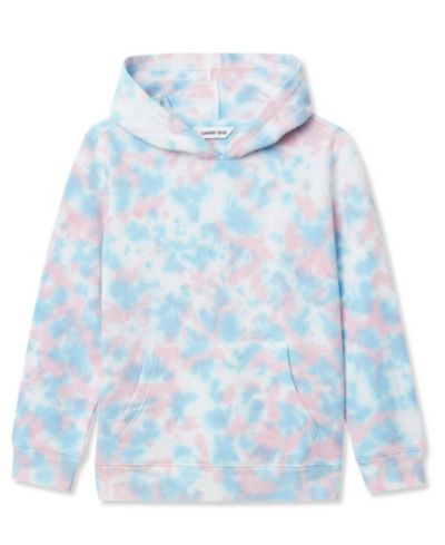 Deep lavendar tie dye