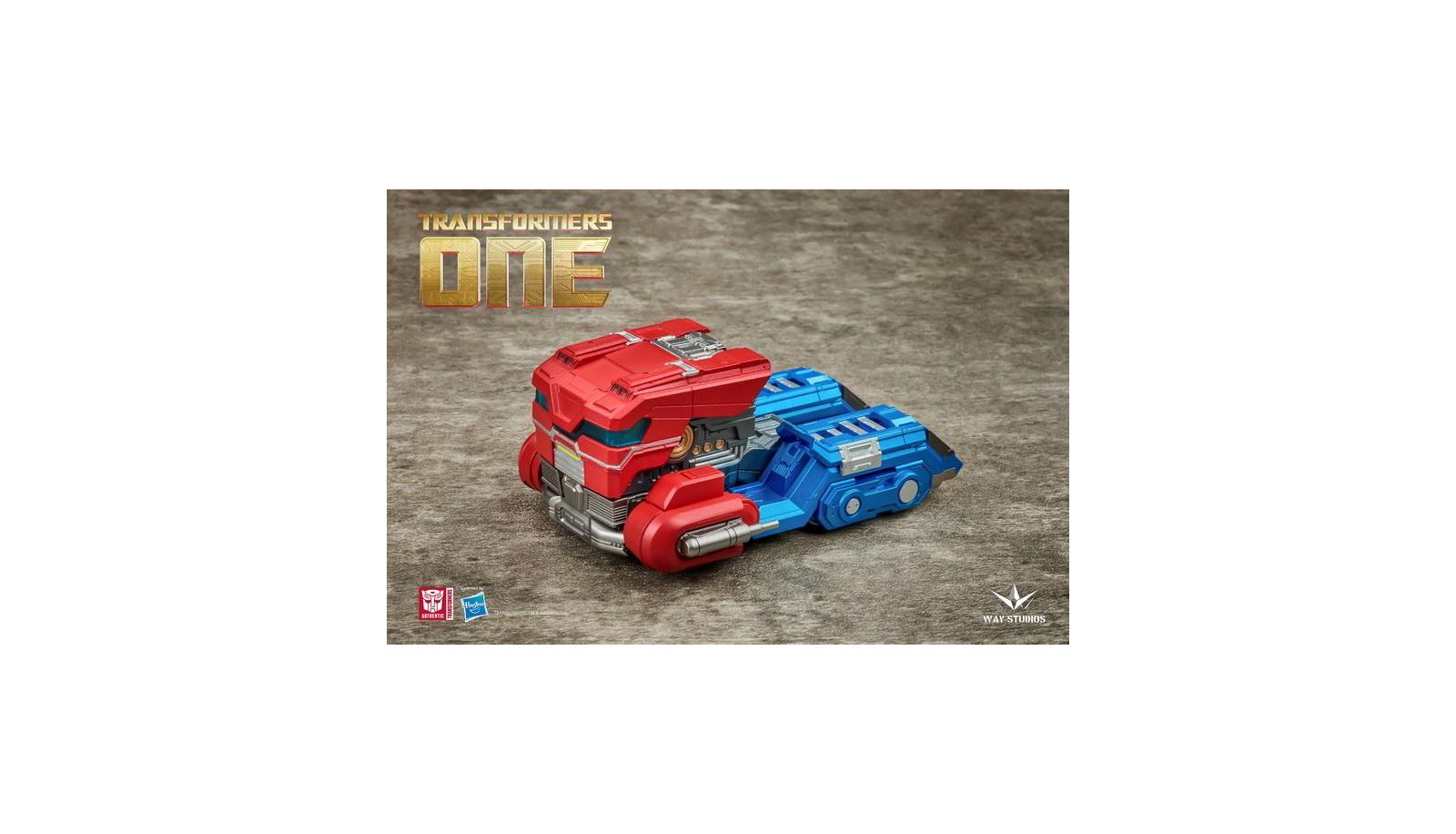 Фигурка Optimus Prime в режиме грузовика, трансформер, для детей от 14 лет