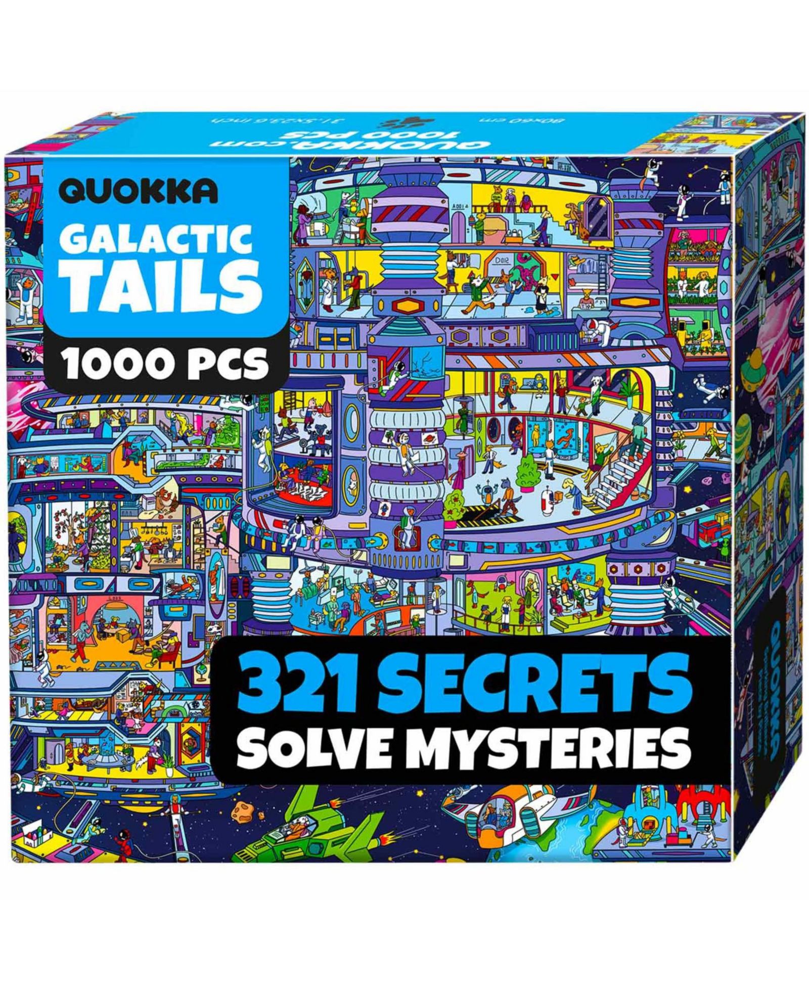 Пазл QUOKKA 1000 Piece Jigsaw Puzzle for Adults