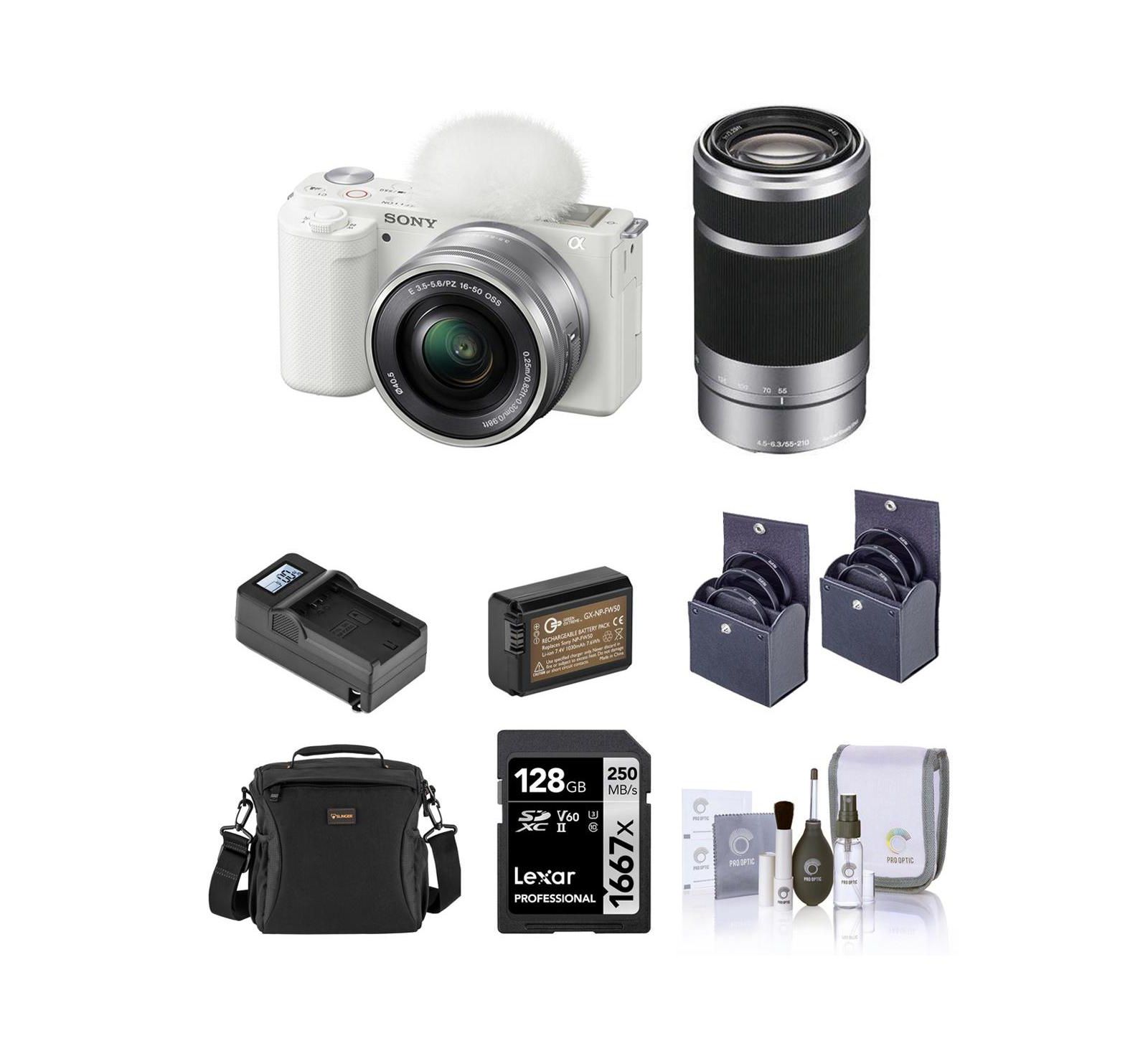 Sony ZV-E10 24.2MP 4K Mirrorless Camera