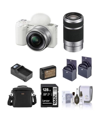 Беззеркальная влог-камера Sony ZV-E10 с объективом 16-50mm Black и набором аксессуаров