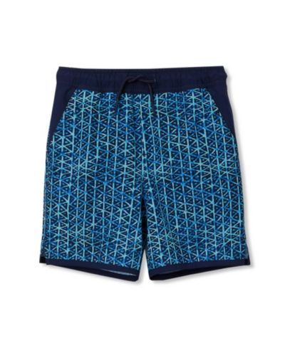 Tropical tiki/dark blue