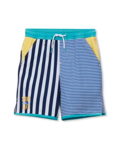 Blue multi stripe